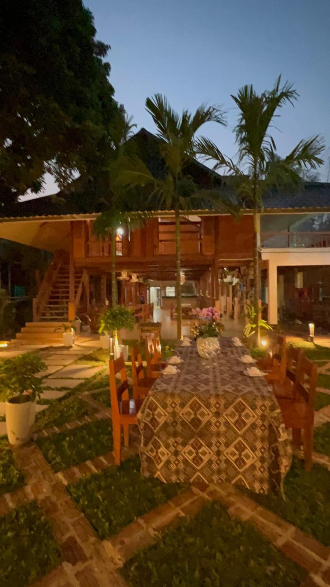 Mai Chau Dreams Homestay Ban Bang Экстерьер фото