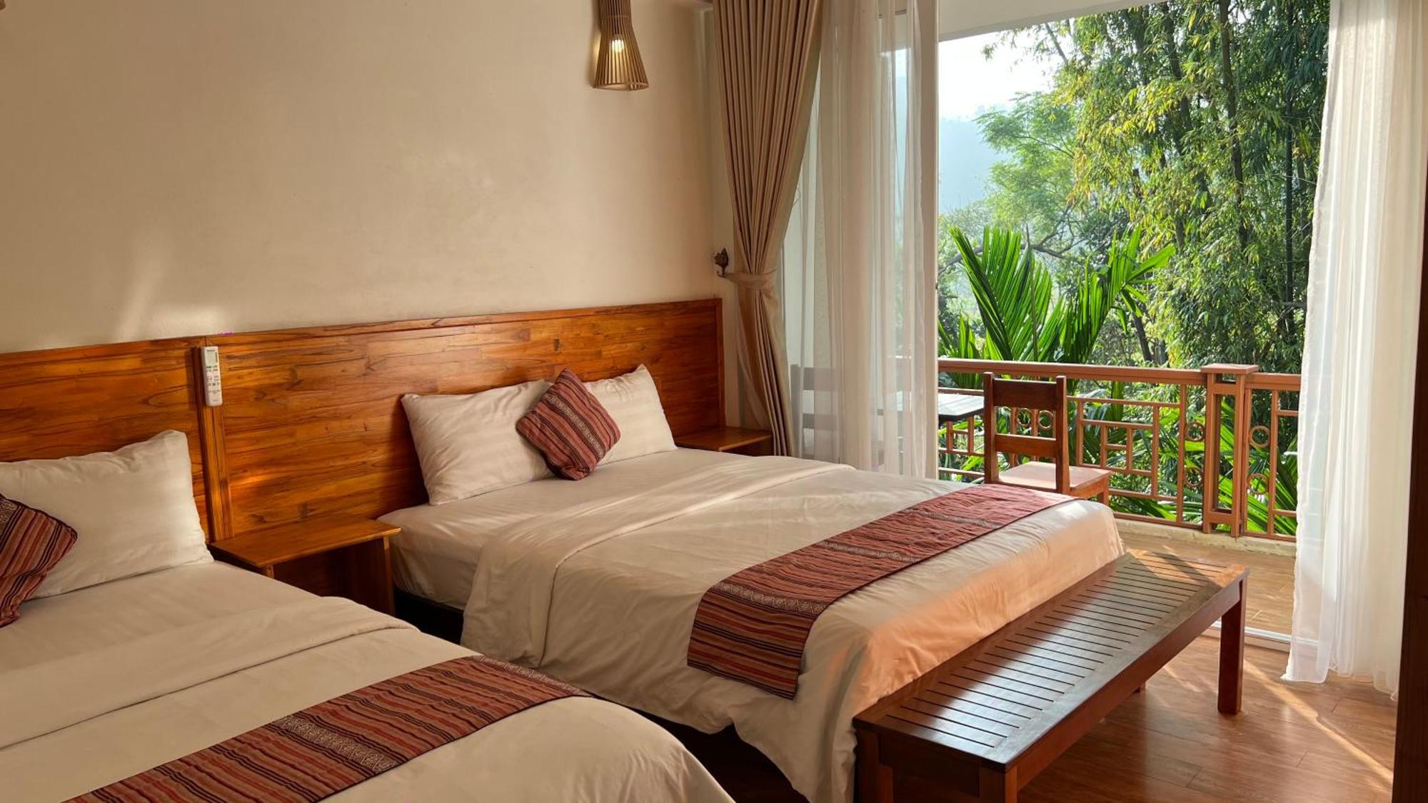 Mai Chau Dreams Homestay Ban Bang Экстерьер фото