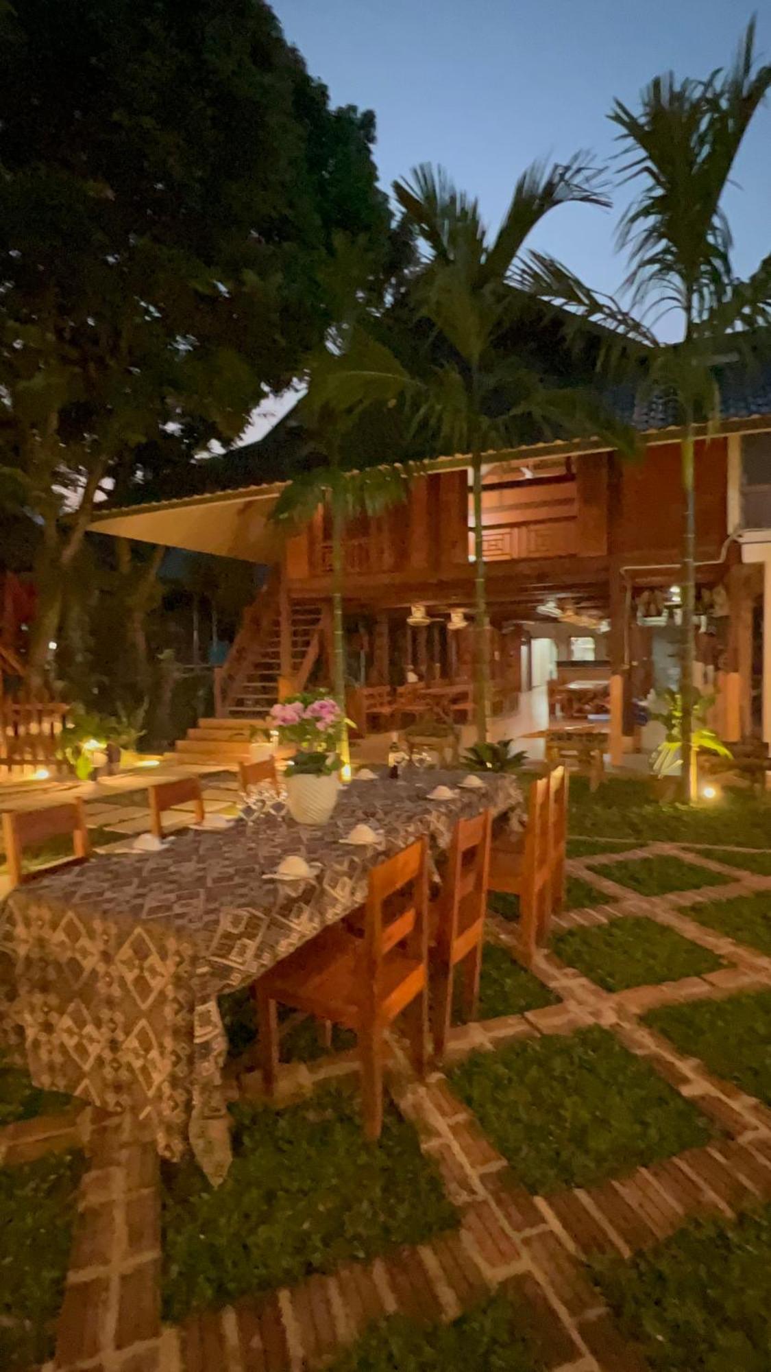 Mai Chau Dreams Homestay Ban Bang Экстерьер фото