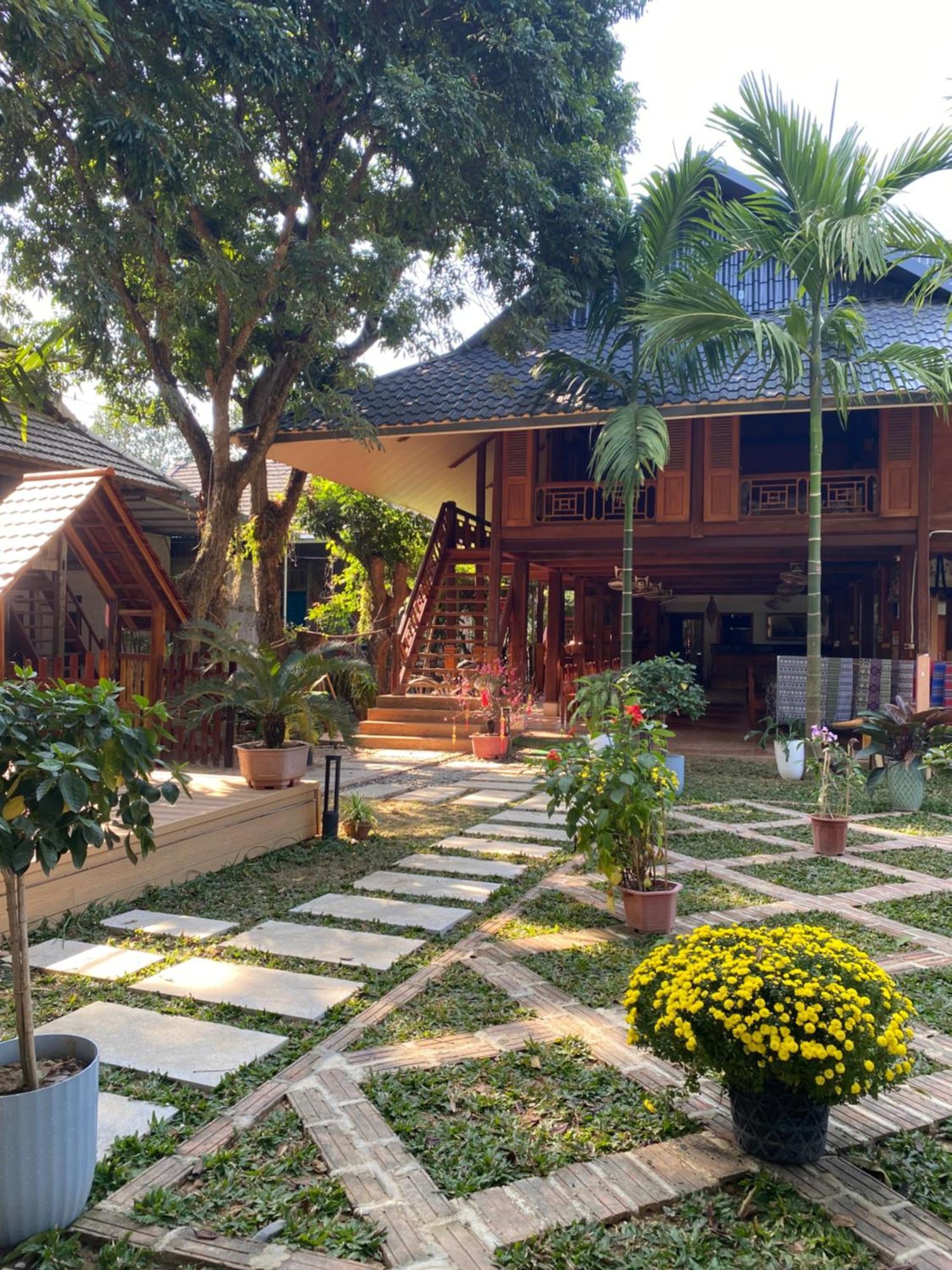 Mai Chau Dreams Homestay Ban Bang Экстерьер фото