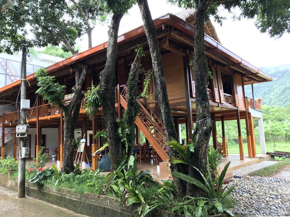 Mai Chau Dreams Homestay Ban Bang Экстерьер фото