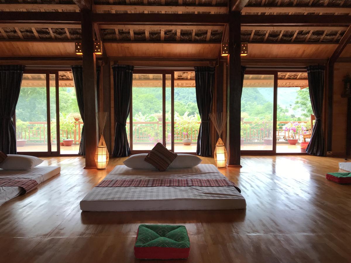 Mai Chau Dreams Homestay Ban Bang Экстерьер фото