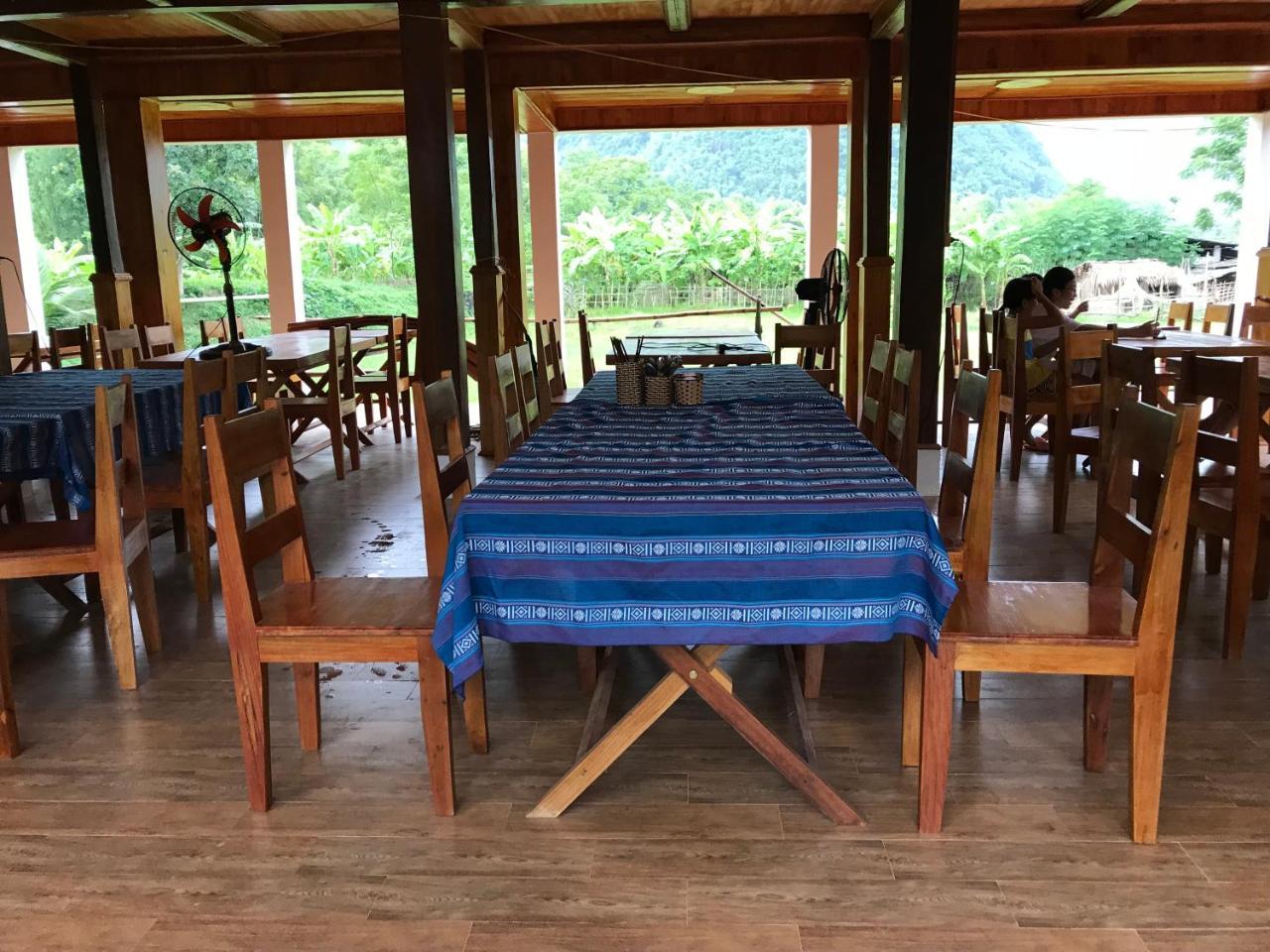 Mai Chau Dreams Homestay Ban Bang Экстерьер фото