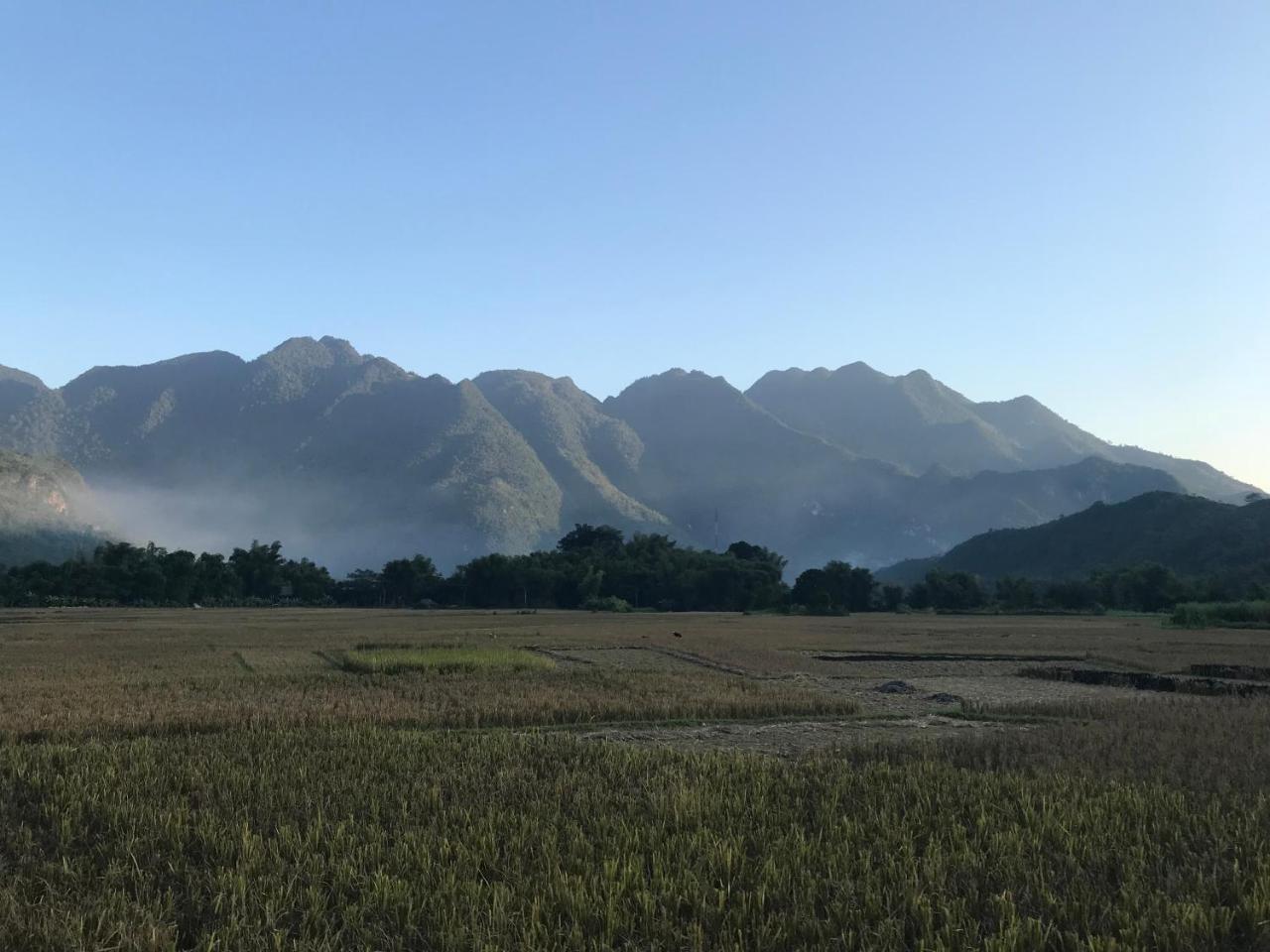 Mai Chau Dreams Homestay Ban Bang Экстерьер фото
