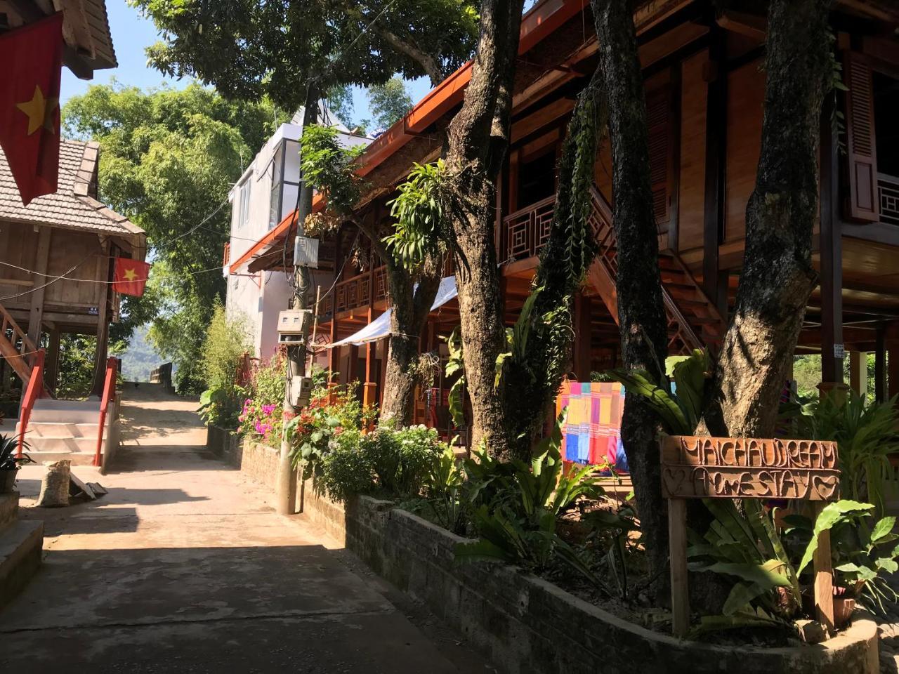 Mai Chau Dreams Homestay Ban Bang Экстерьер фото
