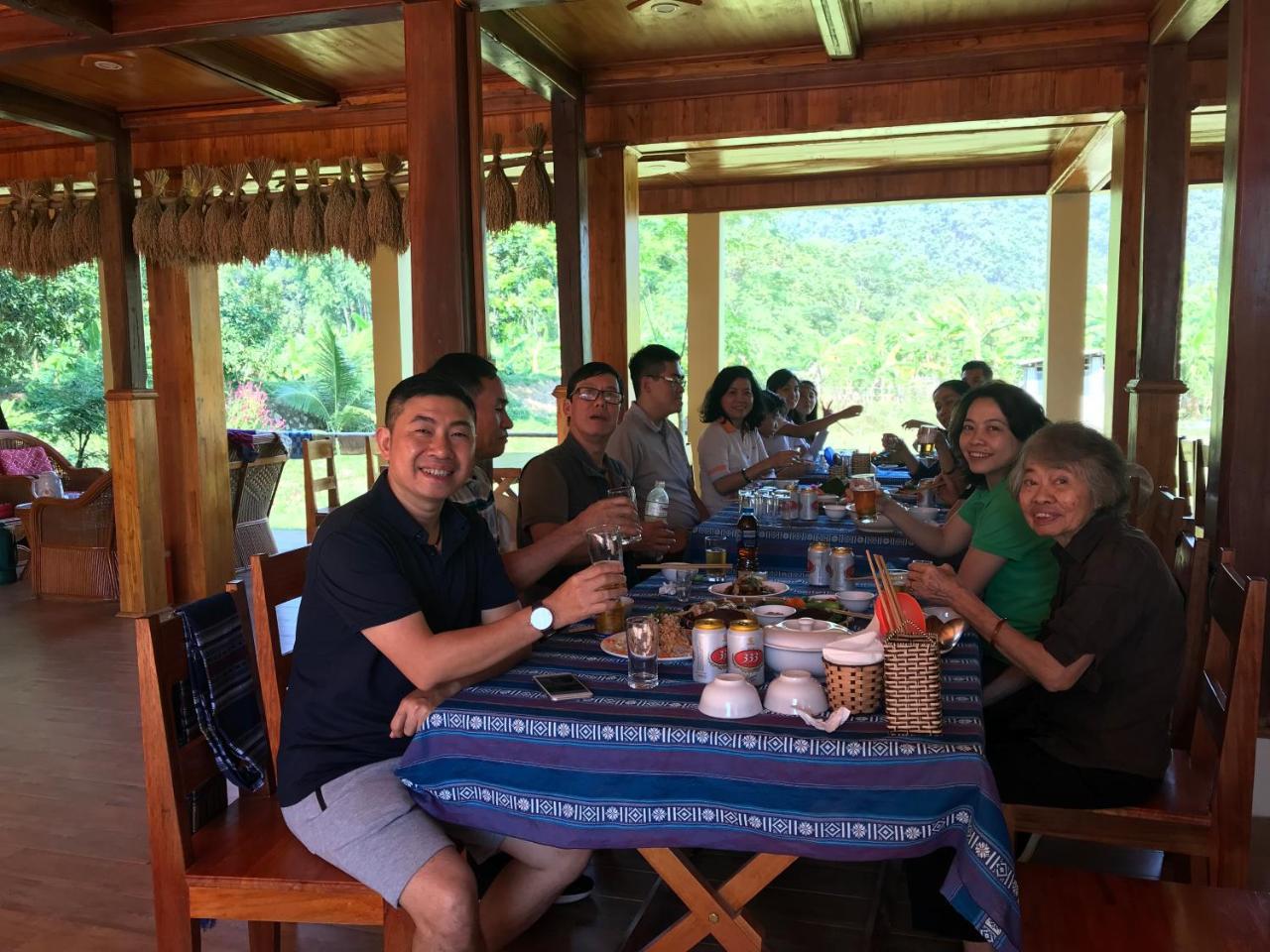 Mai Chau Dreams Homestay Ban Bang Экстерьер фото