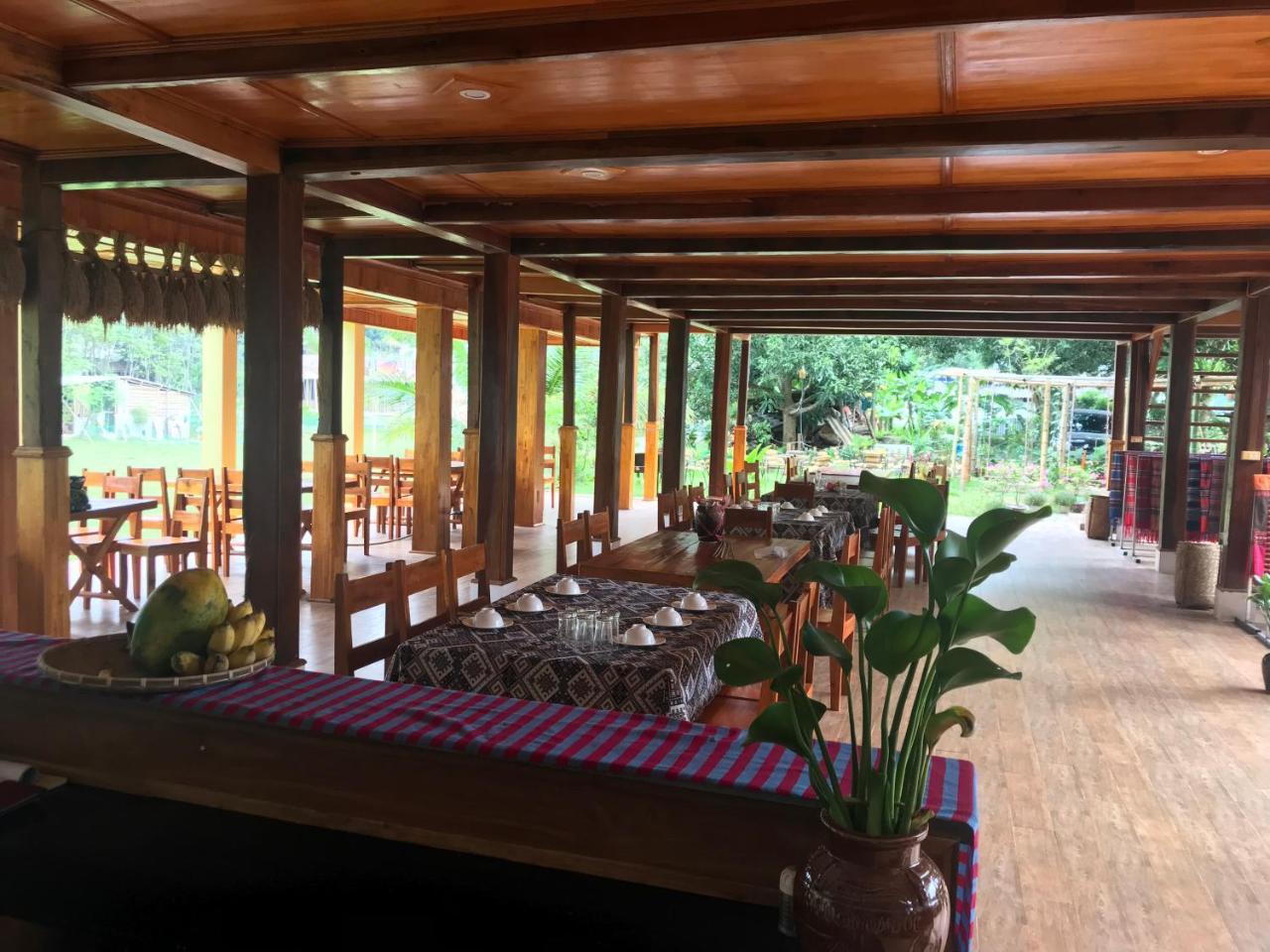 Mai Chau Dreams Homestay Ban Bang Экстерьер фото