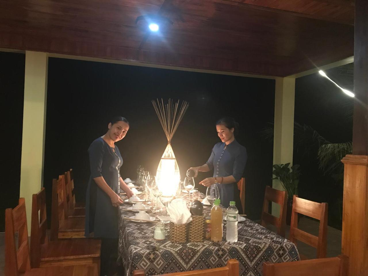 Mai Chau Dreams Homestay Ban Bang Экстерьер фото