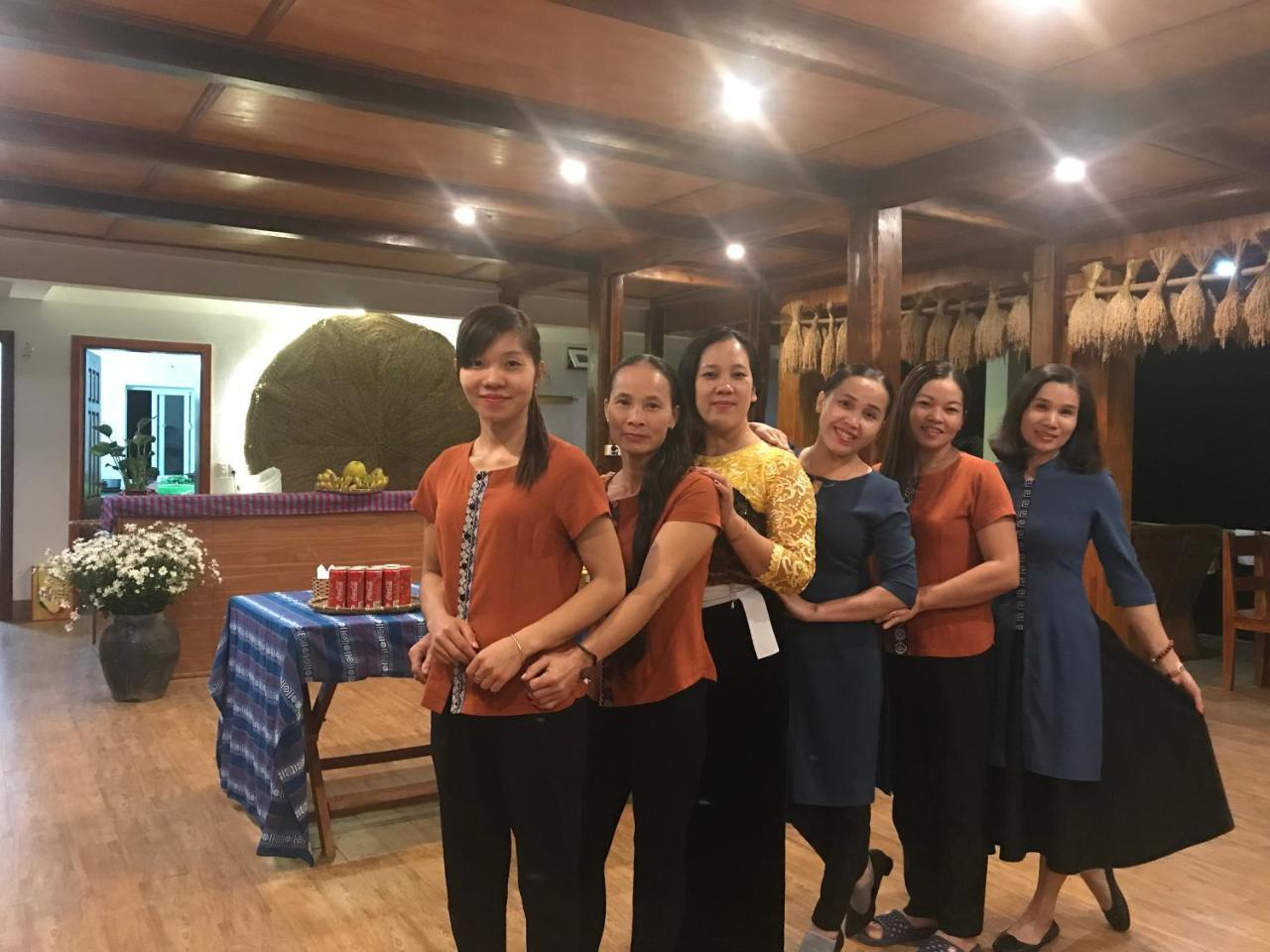 Mai Chau Dreams Homestay Ban Bang Экстерьер фото