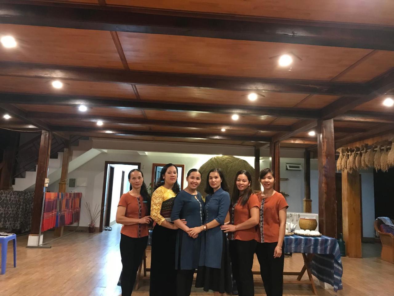 Mai Chau Dreams Homestay Ban Bang Экстерьер фото