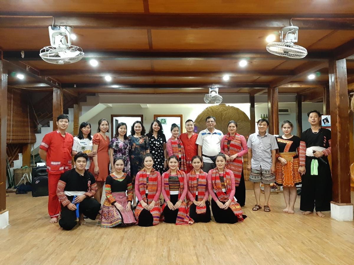 Mai Chau Dreams Homestay Ban Bang Экстерьер фото