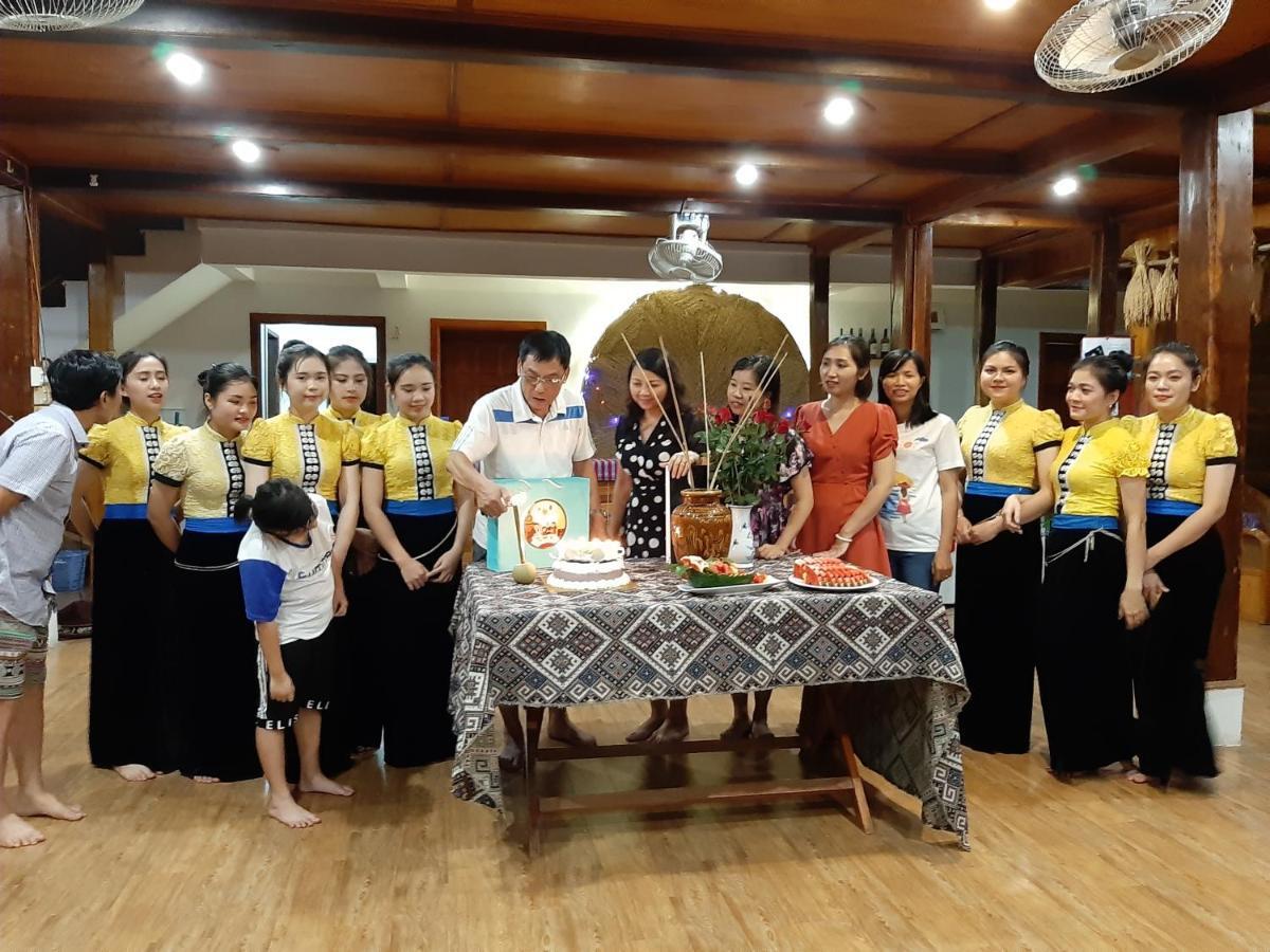 Mai Chau Dreams Homestay Ban Bang Экстерьер фото
